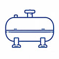 Pressure Vessel Icon