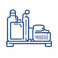 Skid Mounted Packages Icon