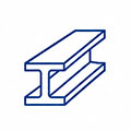 Structural Steel Icon