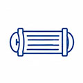 Heat Exchangers Icon