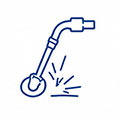 Custom Metal Icon