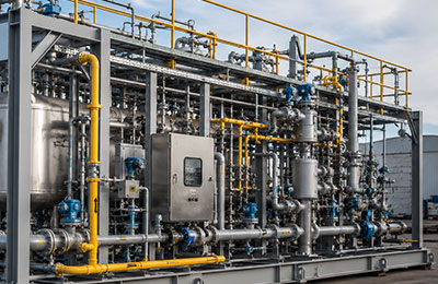 Skid Mounted Process Package